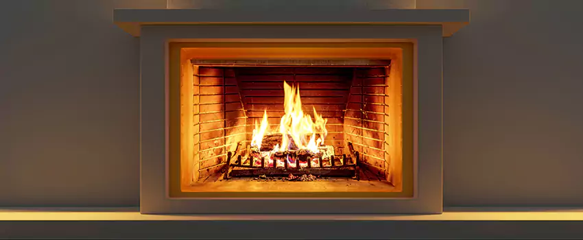 Open Flame Wood-Burning Fireplace Installation Services in Chambly, Quebec