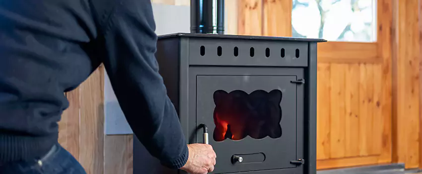 Pellet Stove Chimney Pipe Installation in Chambly, QC