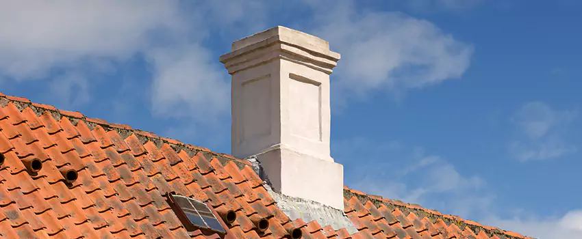 Prefab Chimney Flue Installation in Duvernay, Quebec