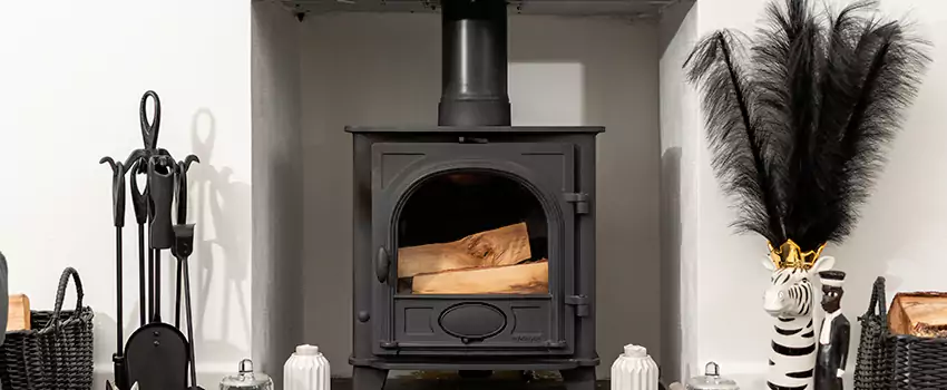 Thelin Hearth Products Providence Pellet Insert Fireplace Installation in Chambly, QC
