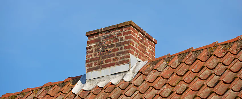 Rebuilding A Brick Chimney in Chambly, Quebec