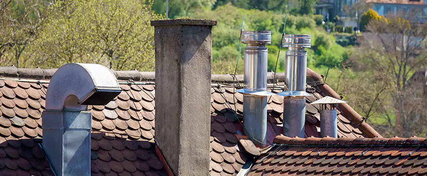 Chimney Cap Inspection in Chambly, Quebec