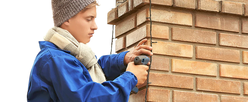 Masonry Chimney Mantle Service in Chambly, Quebec