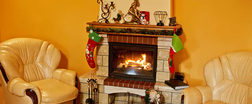 Fireplace Hearth Ideas in Chambly, Quebec