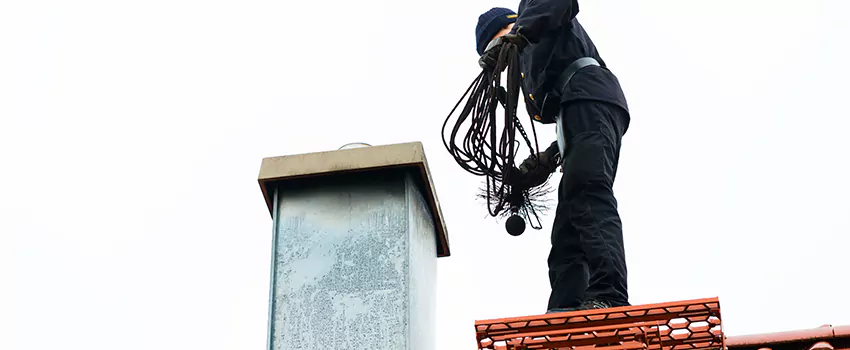 Gas Fireplace Flue Cleaning in Chambly, Quebec