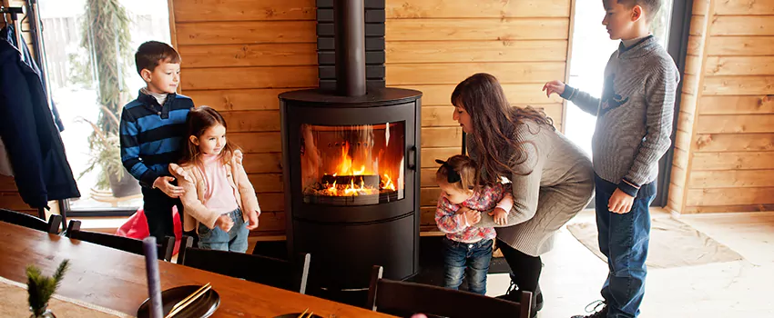 Jøtul Gas Fireplace Inspection Service in Chambly, Quebec
