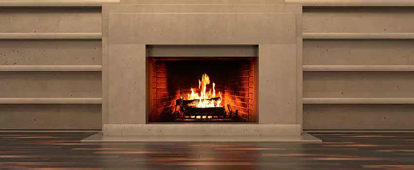 Open Flame Masonry Fireplace Installation and Repair Services in Chambly, QC