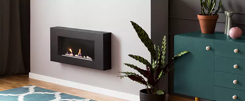 Ortal Island Fireplace Installation in Richelieu, Quebec