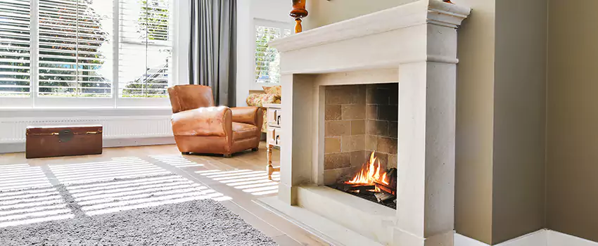Osburn Fireplace Chimney's Top Damper Installation in Richelieu, QC