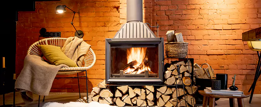 Pellet Stove Chimney Pipe Brackets Installation in Chambly, QC