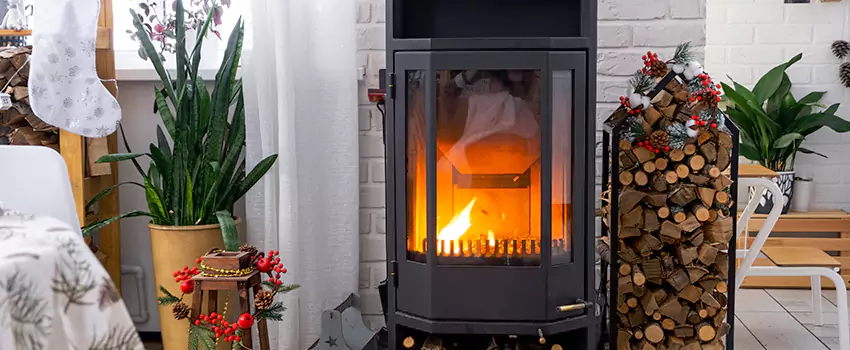 Thelin Hearth Products Direct Vent Gas Stove Fireplace Inspection in Chambly, QC