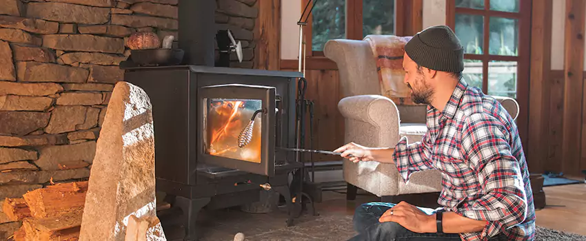 Wood Stove Stone Chimneys Installation Services in Chambly, QC