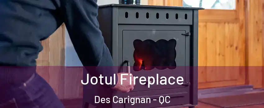  Jotul Fireplace Des Carignan - QC