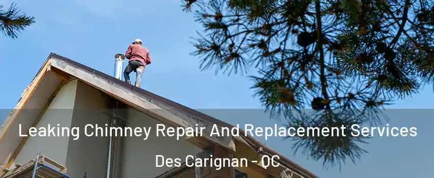  Leaking Chimney Repair And Replacement Services Des Carignan - QC