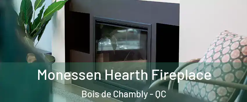  Monessen Hearth Fireplace Bois de Chambly - QC