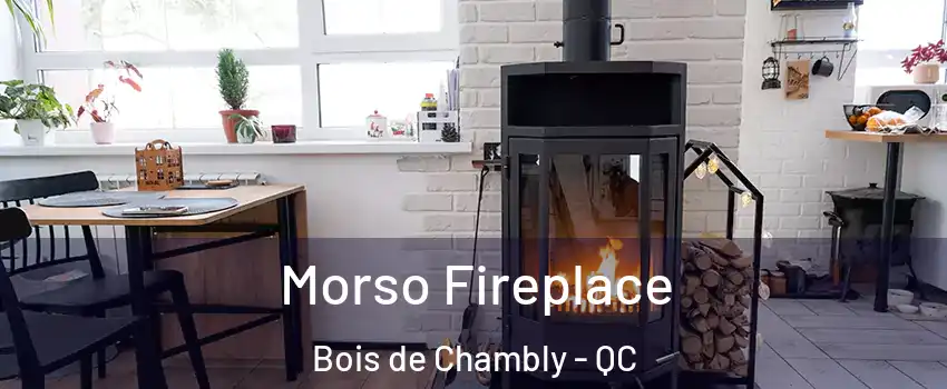  Morso Fireplace Bois de Chambly - QC