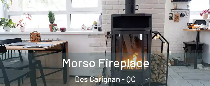  Morso Fireplace Des Carignan - QC