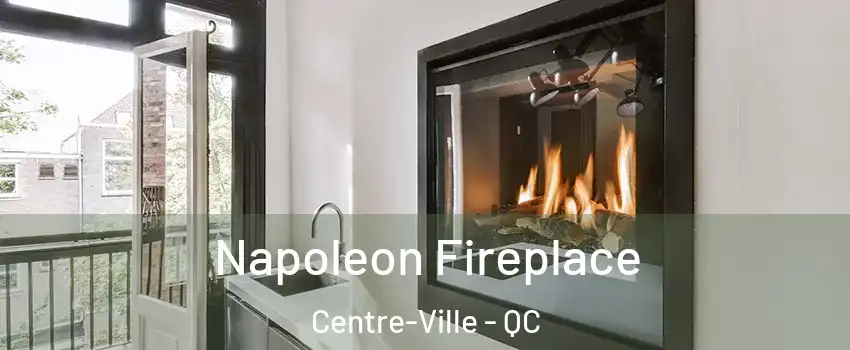  Napoleon Fireplace Centre-Ville - QC
