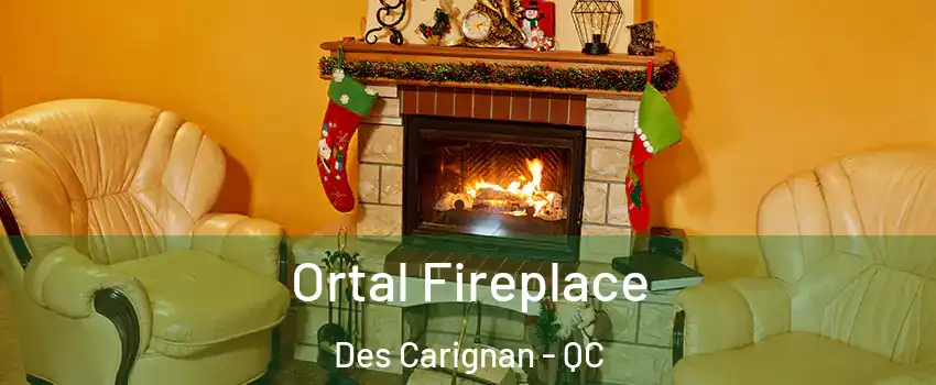  Ortal Fireplace Des Carignan - QC