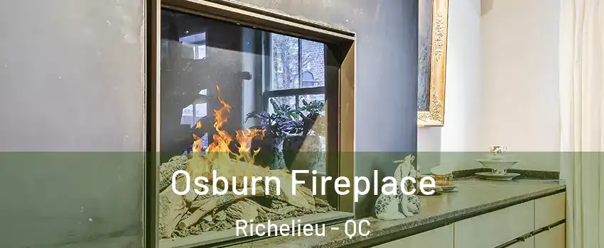  Osburn Fireplace Richelieu - QC