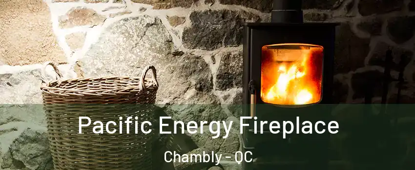  Pacific Energy Fireplace Chambly - QC