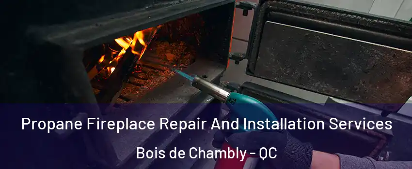 Propane Fireplace Repair And Installation Services Bois de Chambly - QC