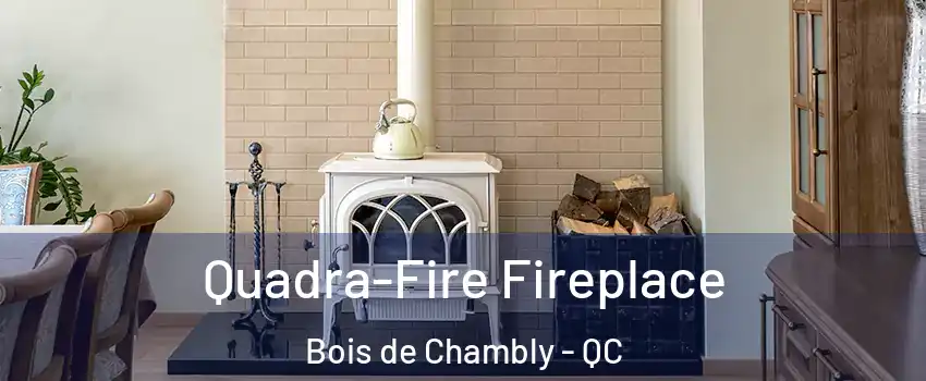  Quadra-Fire Fireplace Bois de Chambly - QC