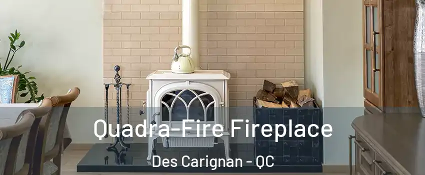  Quadra-Fire Fireplace Des Carignan - QC