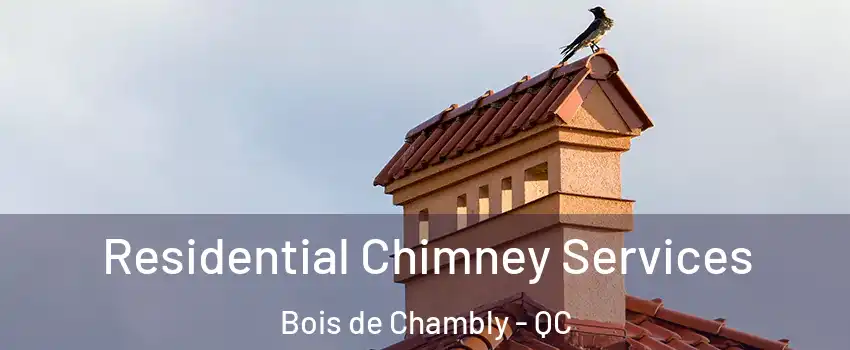  Residential Chimney Services Bois de Chambly - QC