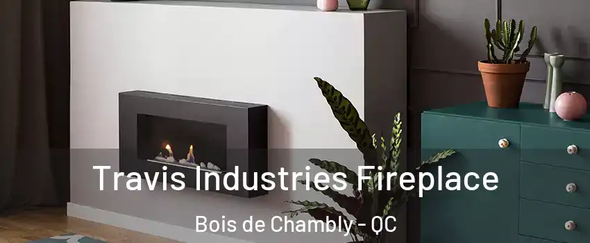 Travis Industries Fireplace Bois de Chambly - QC
