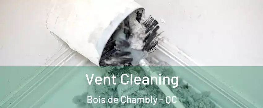  Vent Cleaning Bois de Chambly - QC