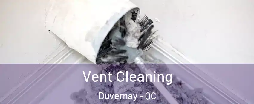  Vent Cleaning Duvernay - QC