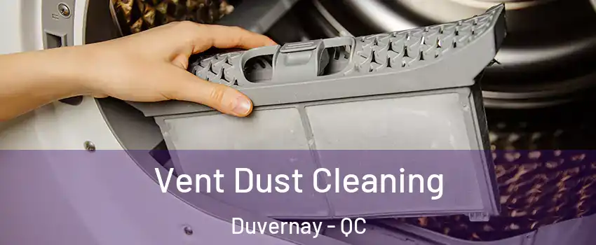  Vent Dust Cleaning Duvernay - QC