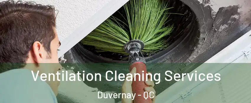  Ventilation Cleaning Services Duvernay - QC