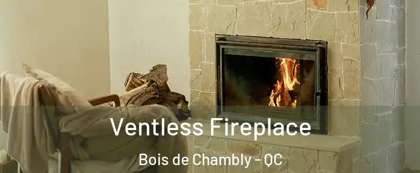  Ventless Fireplace Bois de Chambly - QC
