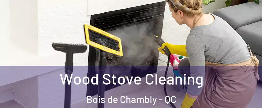  Wood Stove Cleaning Bois de Chambly - QC