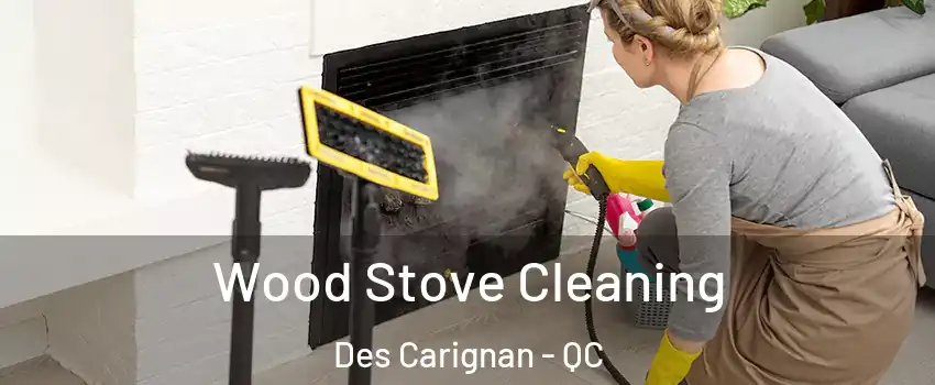  Wood Stove Cleaning Des Carignan - QC