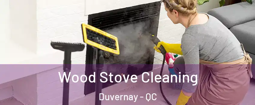  Wood Stove Cleaning Duvernay - QC