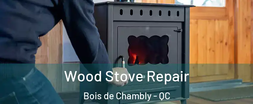  Wood Stove Repair Bois de Chambly - QC
